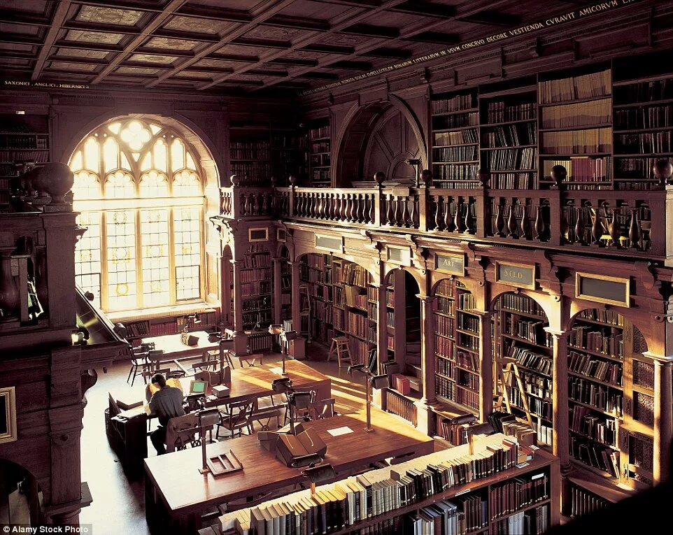 La library
