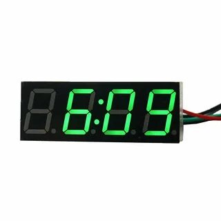 Цифровой led