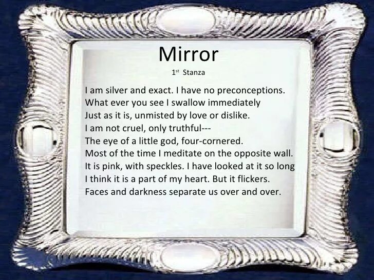 Sylvia Plath Mirror. Mirror стих. Mirror перевод на русский. Зеркало гения.