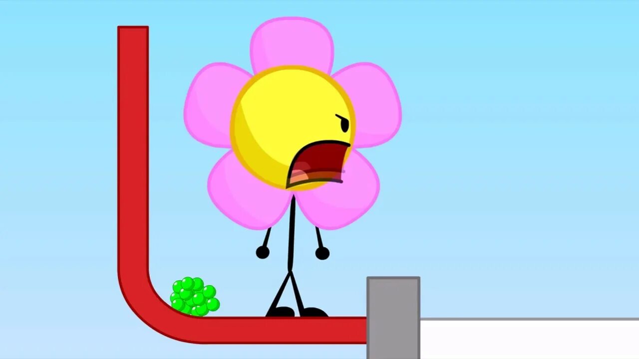 Bfdi flower. Bfdi flower игрушка. bfdi 26: flower&#039;s rampage.