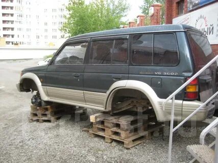 Кузов паджеро 2