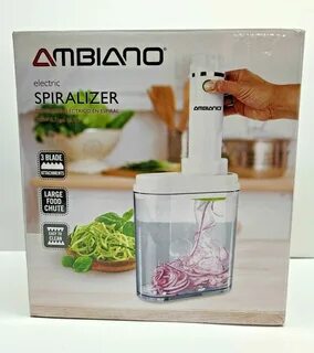 Ambiano electric spiralizer