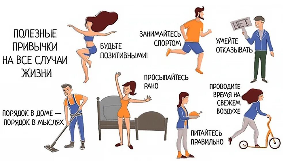 Чем можно заняться на расстоянии. Полезные привычки. Полезные привычки для здоровья. Полезные привычки для здоровья на каждый день. Хорошие привычки человека.