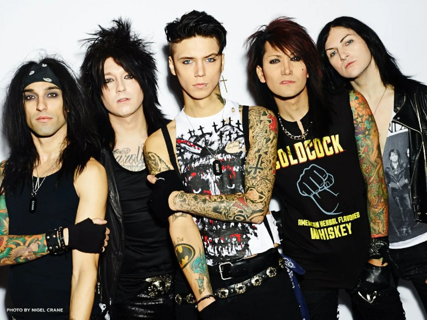 Группа Black Veil Brides. Black Veil Brides 2007. Группа Black Veil Brides без грима. Black Veil Brides Black Veil Brides.