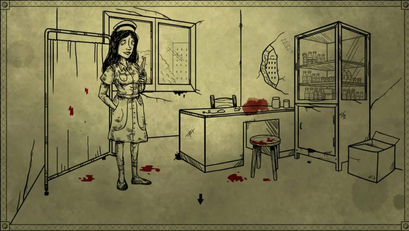 Кома рисунок. Игра Bad Dream coma. Bad Dream coma персонажи. Bad Dream coma арты.