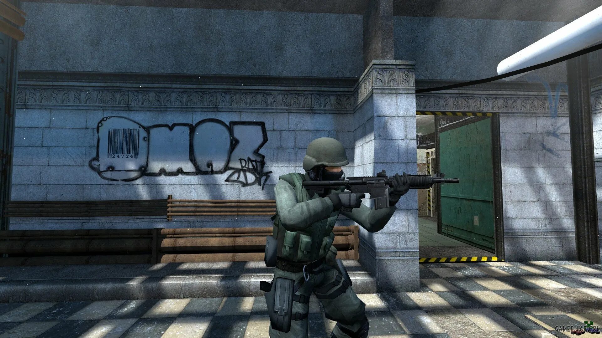 Cs out