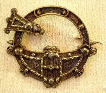 Tara brooch