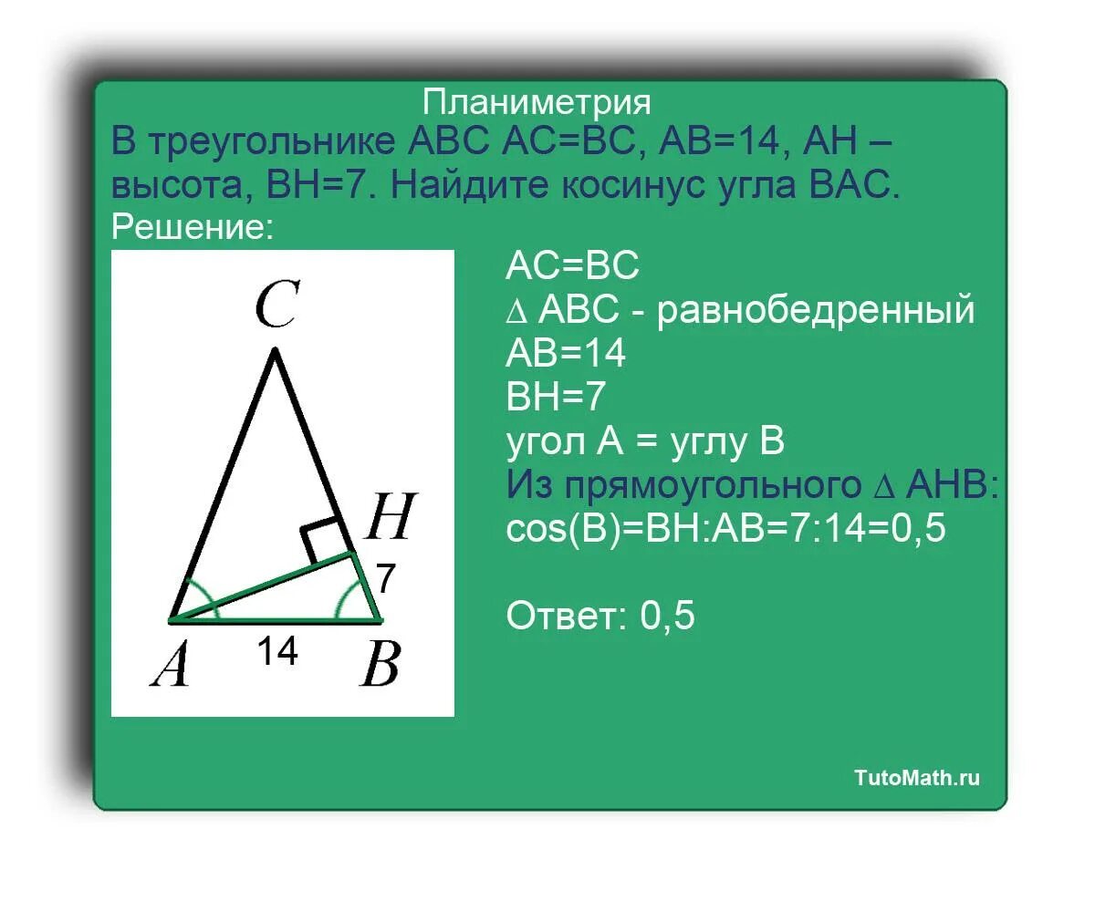 Ab c de f. В треугольнике АВС АС вс. Треугольник АВС. Косинус угла а треугольника АВС. Косинус угла ABC В треугольнике ABC.