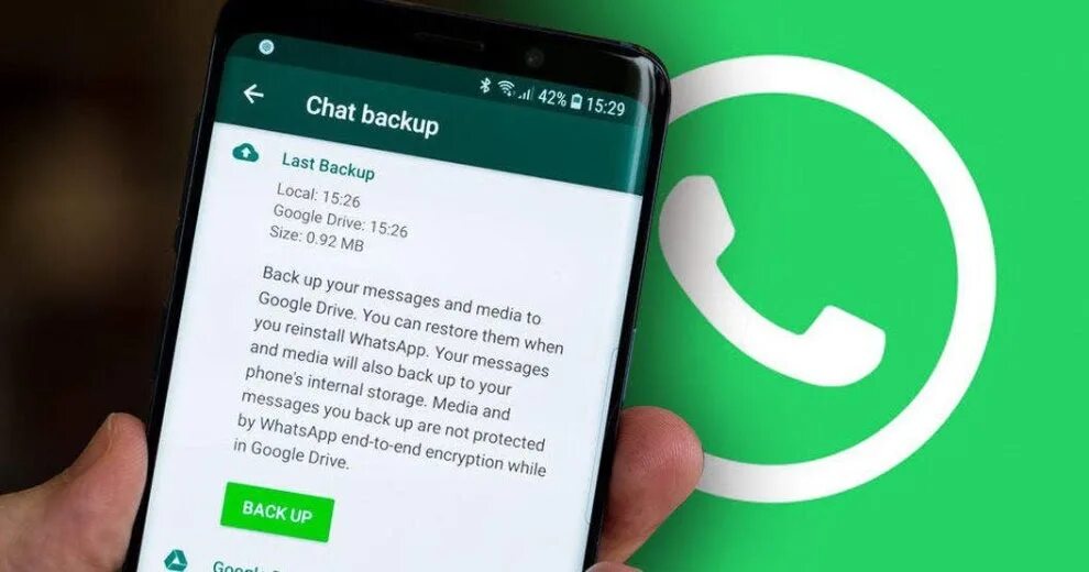 Chat backup