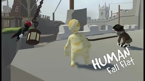 Human fall flat пиратка