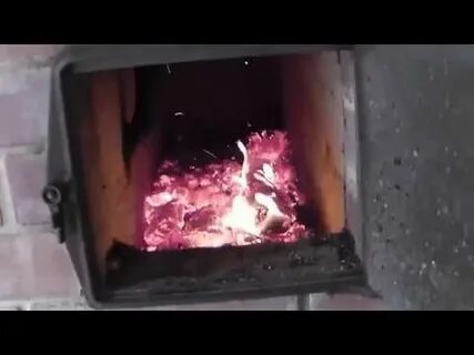 Как растопить печку в доме