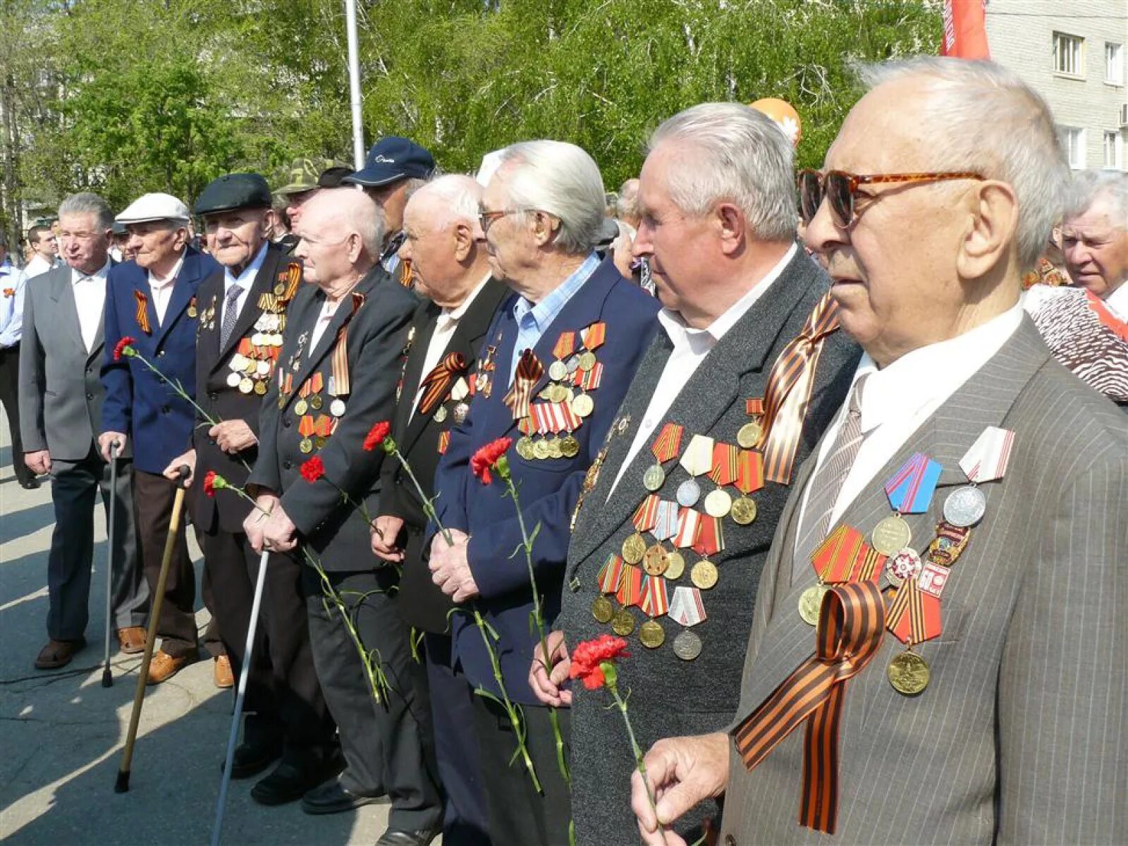 Инцидент ветеран. 9 мая ветераны.