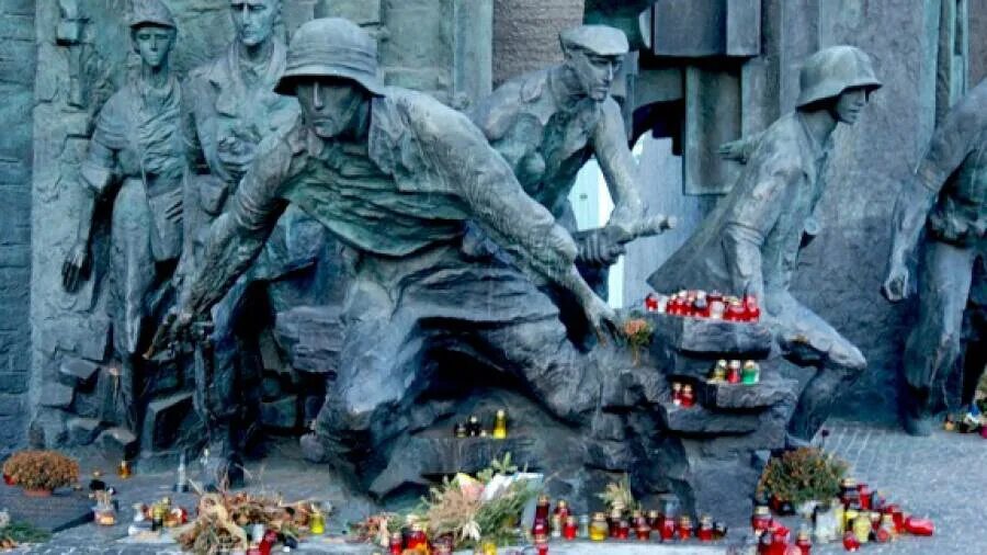 Подавления варшавского восстания