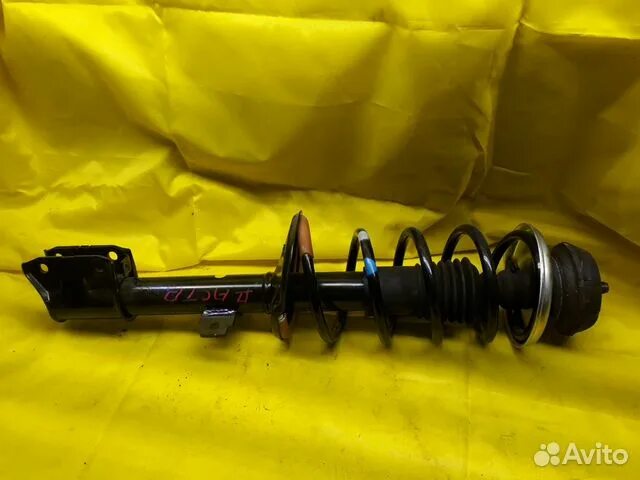 Стойка задняя duster