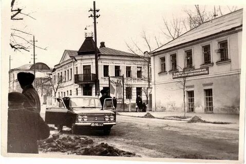 Вольск комсомольская
