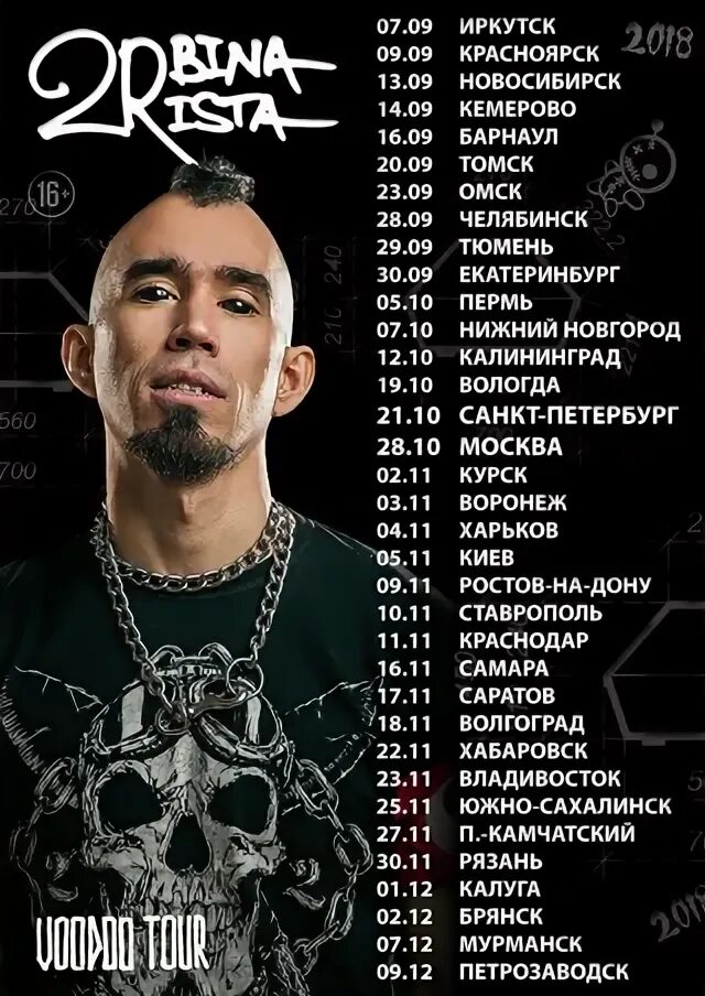 Со скольки лет концерт турбина туриста
