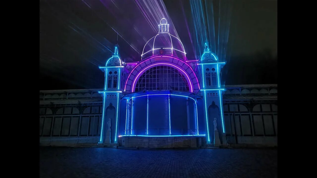 Laser mapping. Laser mapping