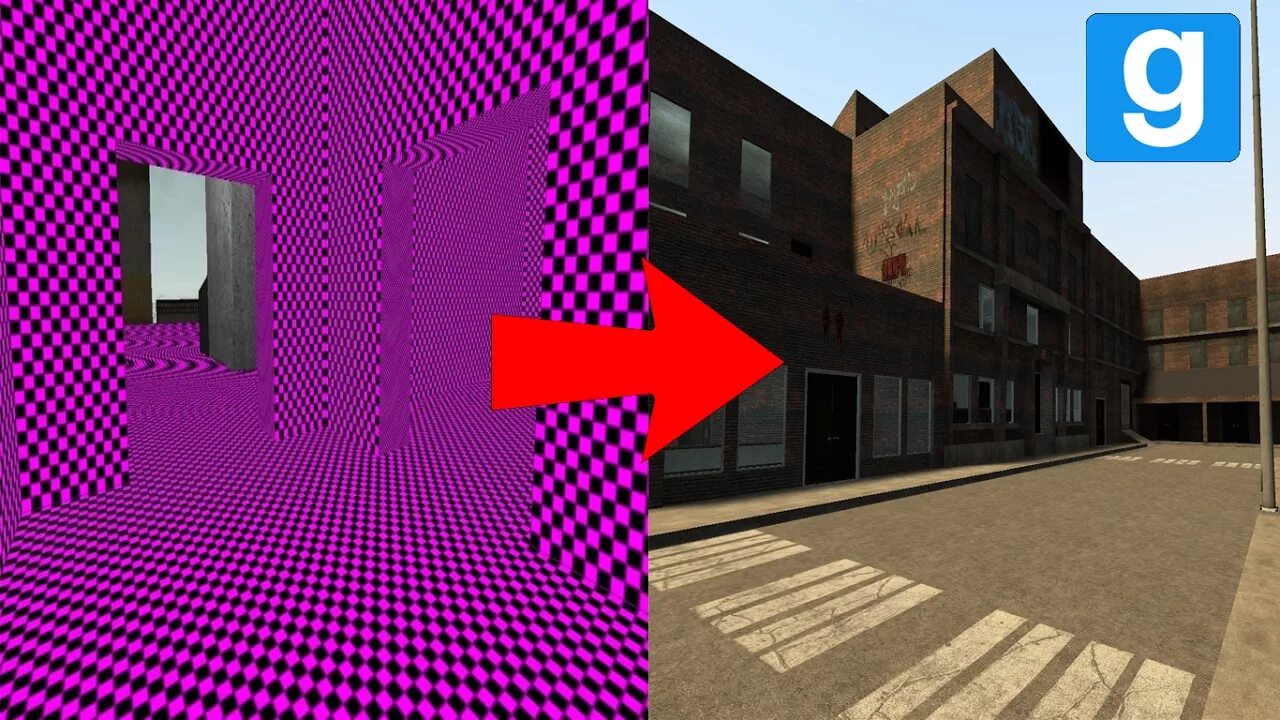 Missing texture