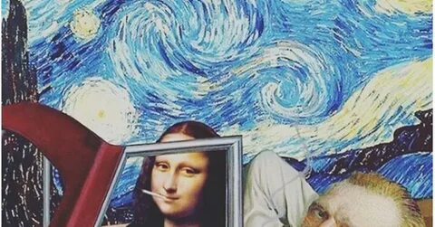 Ван гог и дали