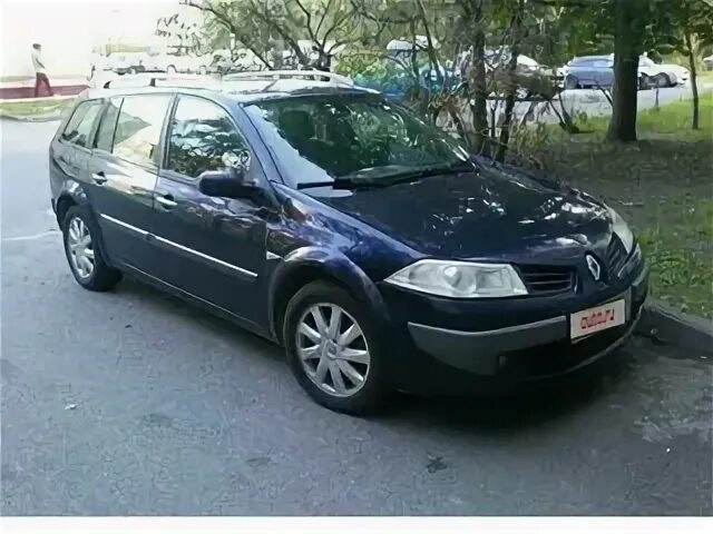 Авито меган 2 универсал