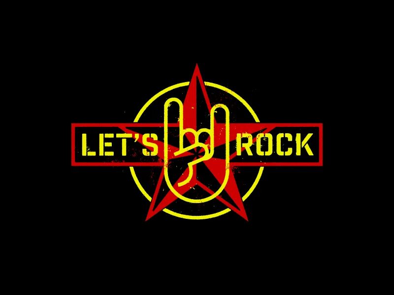 Rock dvd. Let in rock. Рок иллюстрации. Let in rock. Летс рок.