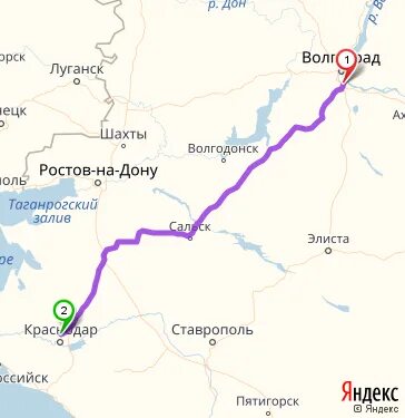 Карта дорог элисты