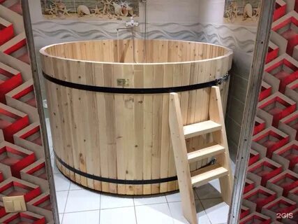 Деревянная купель