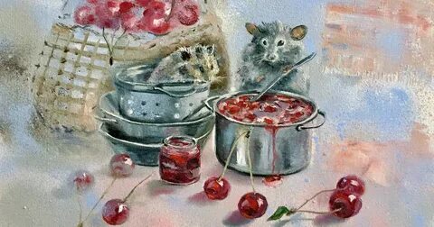 Коте варенье