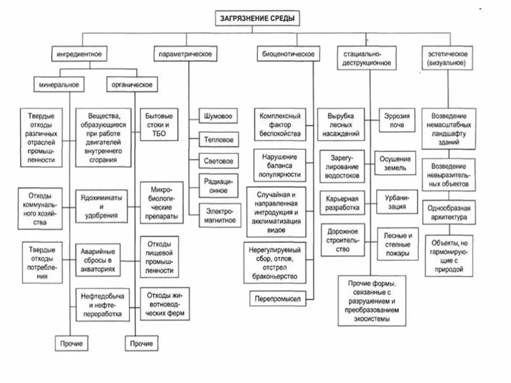 Загрязнение окружающей среды схемы. Классификация загрязнения экологических систем. Классификация видов загрязнителей экологических систем. Схема классификации загрязнения экологических систем. Классификация видов загрязнителей экологических систем схема.