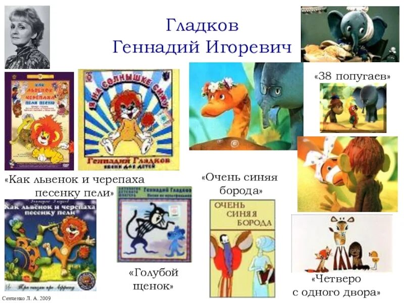 Авторы музыки мультфильмов