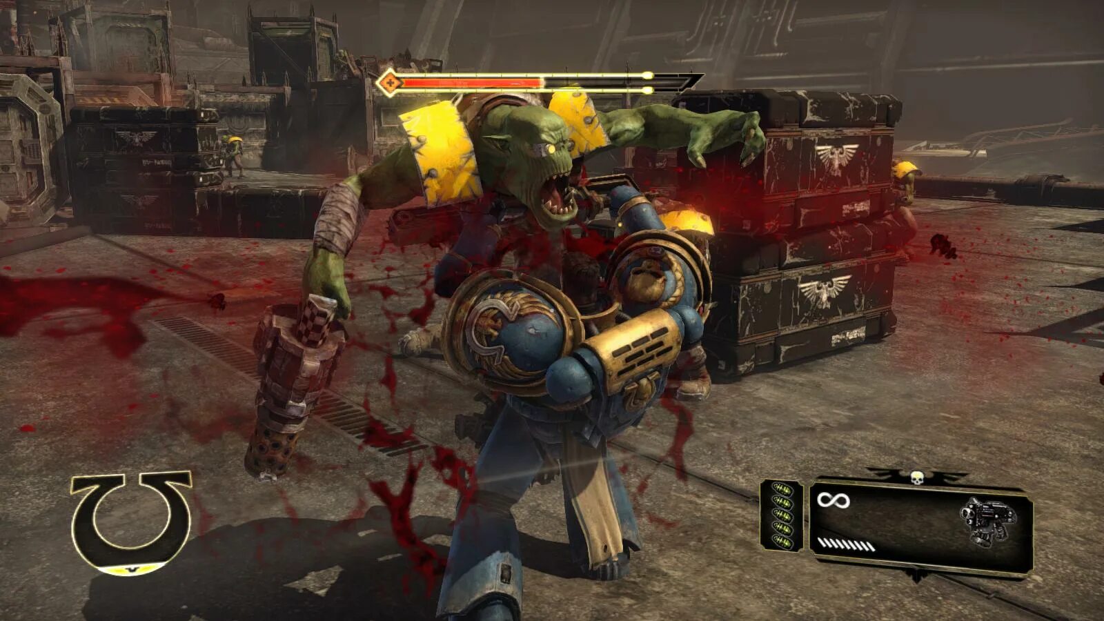 Warhammer 40,000 : Space Marine. Warhammer 40,000: Space Marine 1.