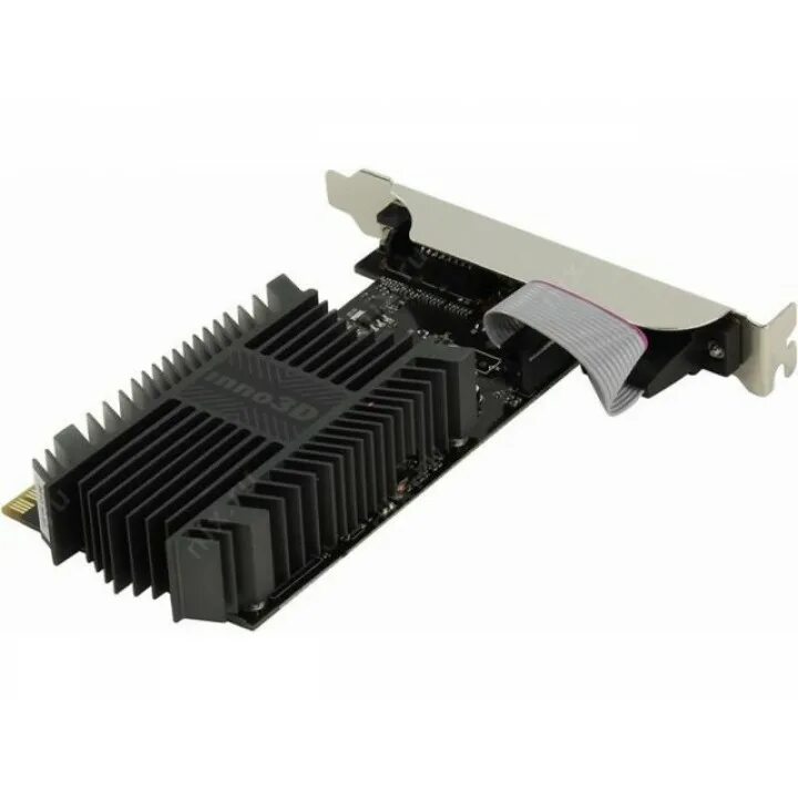 Gt 710 inno3d 1 gb. Geforce gt 710. Видеокарта inno3d geforce gt 710 silent lp [n710-1sdv-d3bx]. Inno3d geforce gt 710 silent lp. Видеокарта inno3d geforce gt 710 silent lp [n710-1sdv-d3bx].