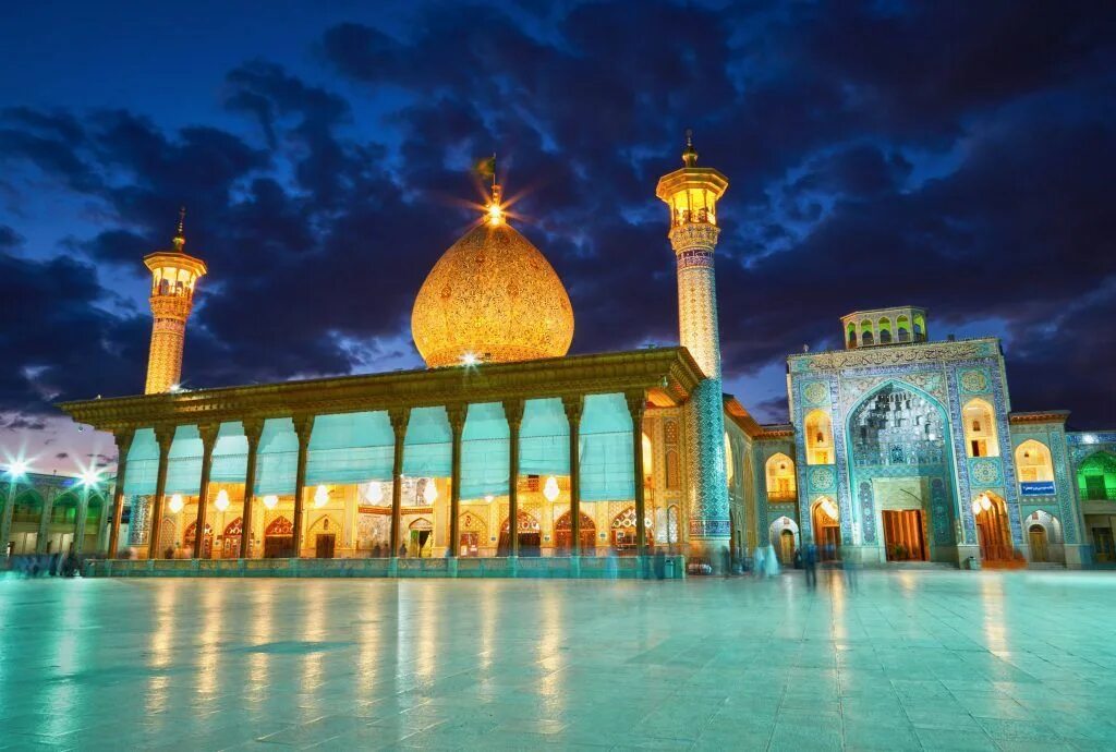 Иран фото достопримечательности Photo: Amir Chakhmaq Complex, landmark, attraction, Iran, Yazd, Yazd, Amir Chakh