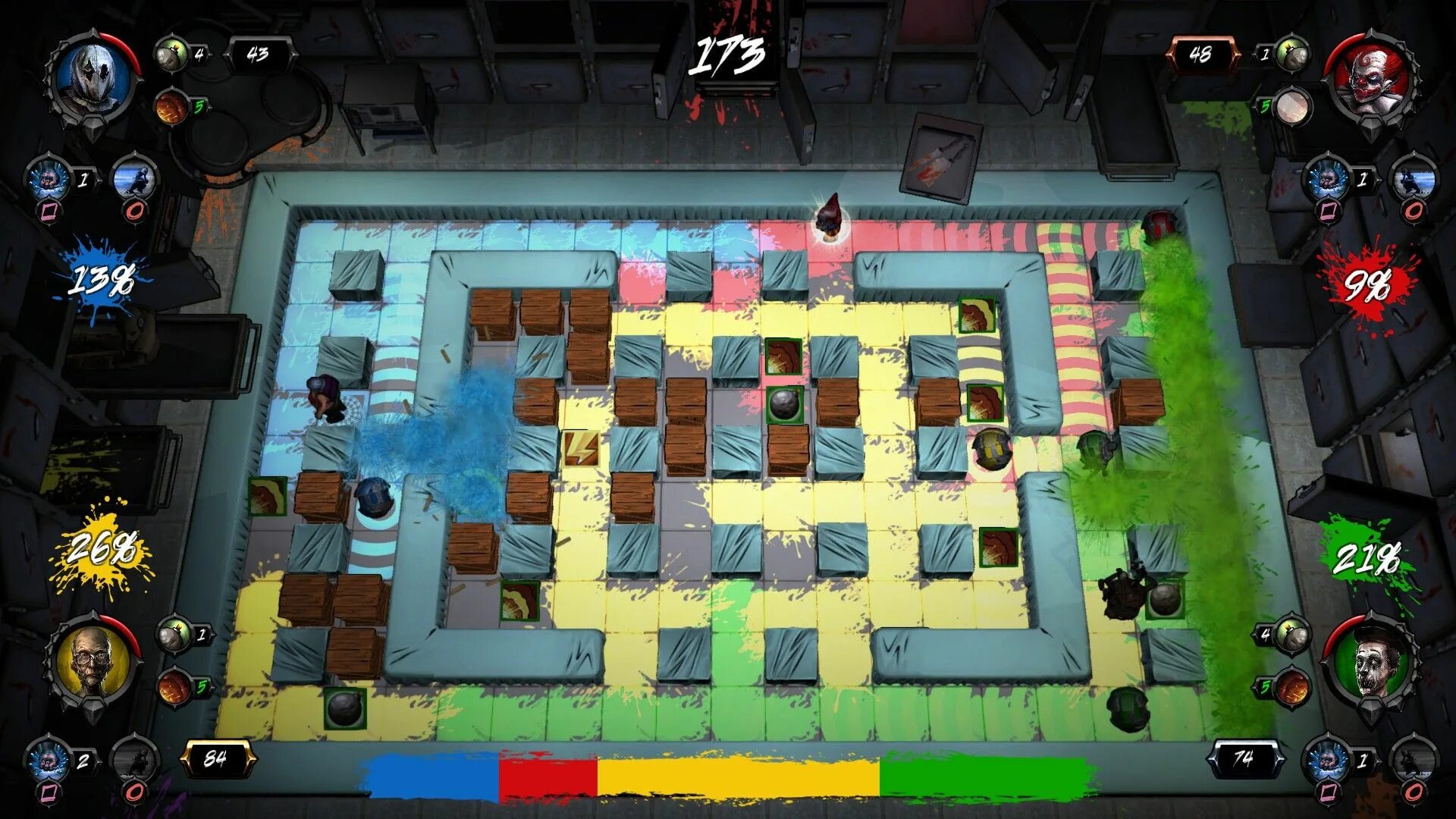 Brawl creator. Brawl bloober team. horror brawl. игра хоррор бравл. hyper brawl.
