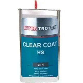 Clear coat