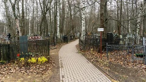 Богословское кладбище петербурга