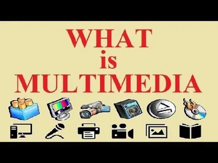 Multimedia definition