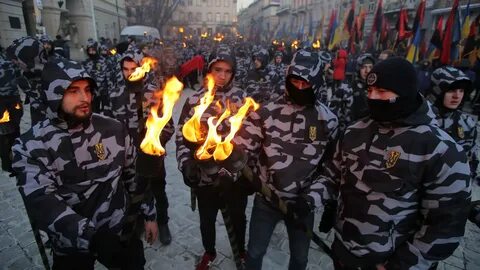 Радикалы захватили