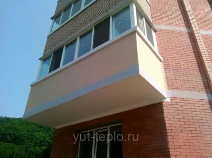Как утеплить балкон снаружи