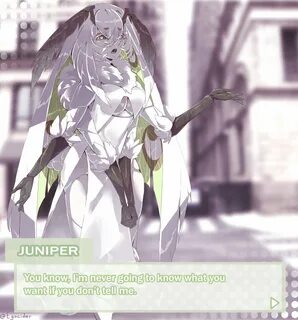 Slideshow juniper actias hentai.