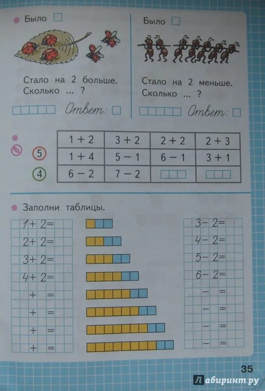 Математика стр 35 упр 11. Математика рабочая тетрадь 1 класс Моро школа России. Математика 1 класс школа России рабочая тетрадь. Математика 1 класс рабочая тетрадь 2 часть Моро ответы стр 35. Рабочая тетрадь по математике 1 класс школа России с.35.