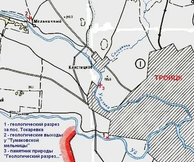 Карта разрезов