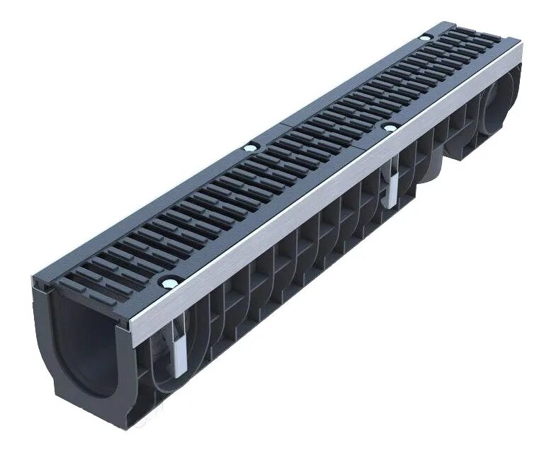 Standartpark polymax basic. Водоотводный лоток ф100 l=4м. лоток standartpark. лоток водоотводной лв-10.16.16-пп. водоотводной лоток dn100.