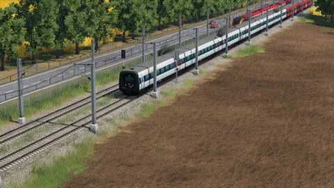Transport fever мод поезда