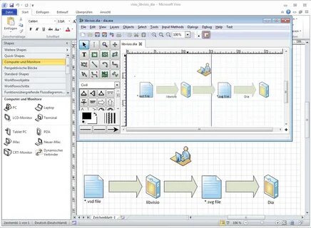 Формат visio