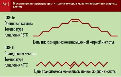 Почему содержание трансизомеров регламентируется