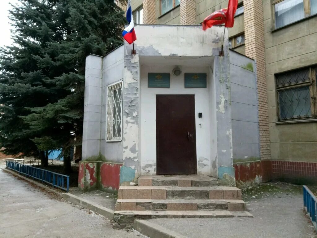 Тульский отдел полиции