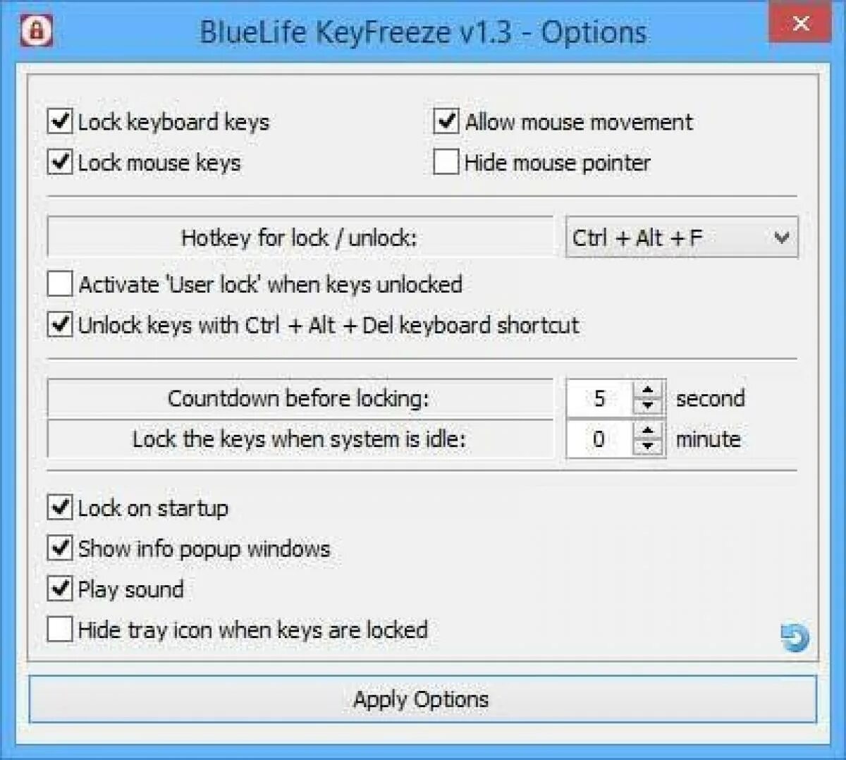 Lock Keyboard & Mouse. KEYFREEZE. Ключ для блокировки клавиатуры. Keyboard and Mouse Locker.