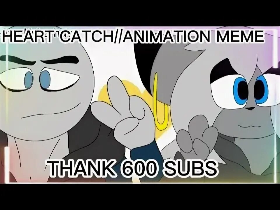Caught animation. Caught animation