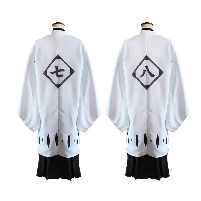 Хаори синигами. Хаори блич. Хаори капитана блич. Костюм капитана готей 13. Айзен готей 13.